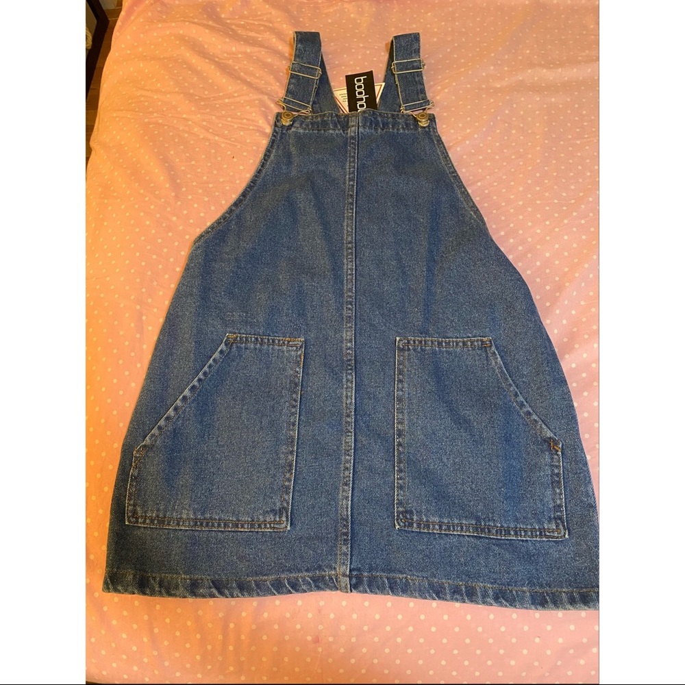 Denim dress